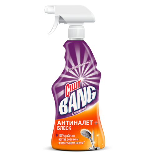 CILLIT BANG средство универсальное от налёта и грязи 750мл